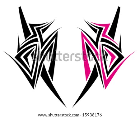 Logo Design  Photoshop on Ninja Sword Tattoos