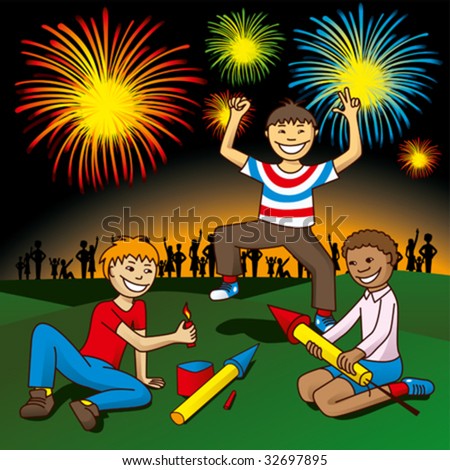 fireworks for kids