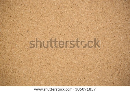 Brown cork texture, background