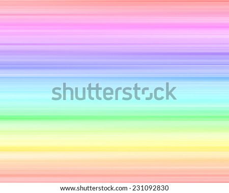 This is a pretty abstract background image with horizontal stripes in pastel red, pink, blue, turquoise, green,yellow and orange colours.