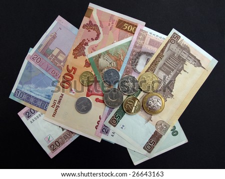of Lithuanian currency