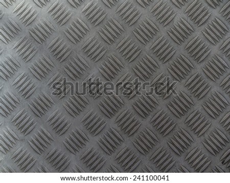 Relief Metal Floor pattern texture