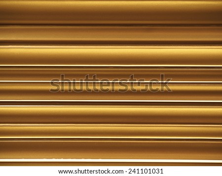 Gradient Gold Wall pattern