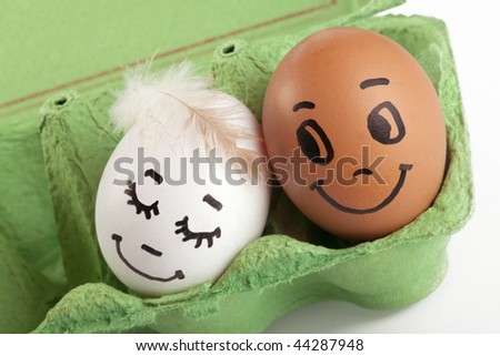[imagetag] http://image.shutterstock.com/display_pic_with_logo/247450/247450,1263244788,5/stock-photo-sweet-couple-egg-staying-close-to-each-other-with-love-44287948.jpg