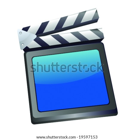 Latest Free Films on Stop Movie Icon Stock Vector 19597153   Shutterstock