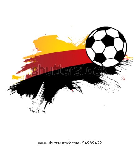 Pictures Of Germanys Flag. football and Germany flag