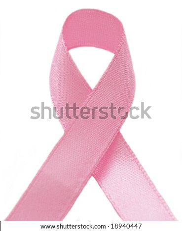 breast cancer logo. cancer awareness ribbon
