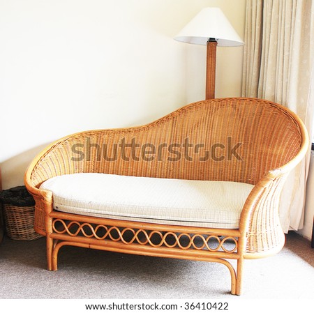 The Traditional Rattan Chair