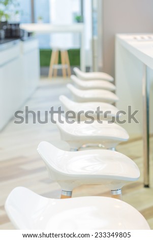 interior dining chair design