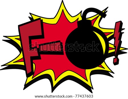 F Bomb Logo