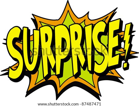 Surprise Stock Vector Illustration 87487471 : Shutterstock