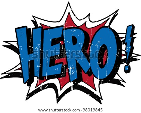 Hero Stock Vector Illustration 98019845 : Shutterstock