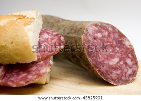 sausage and snack bar