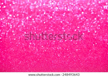 Pink Defocused Sparkles Background