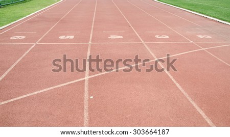 Starting point Competitive Running