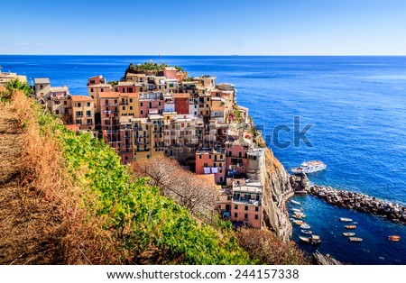 liguria is a coastal region of north-western Italy, where Genoa is the capital. The region is popular with tourists for its beaches, towns, and cuisine