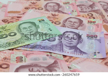 New Thailand bank notes