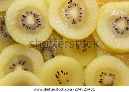 Gold kiwi fruit