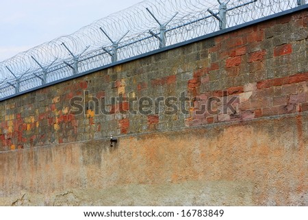 jail wall