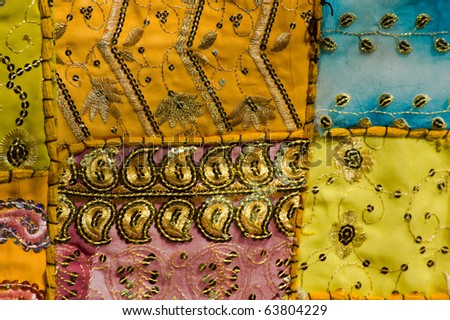 oriental textile background
