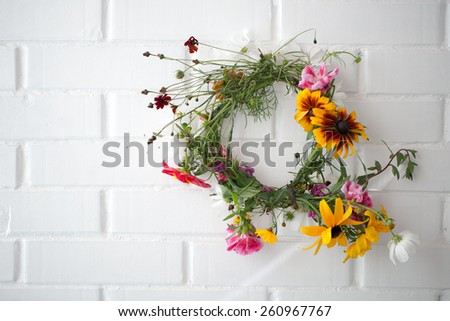 Colorful flowers for your design photo for you