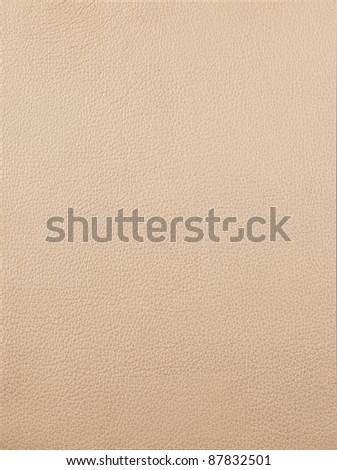Beige Glossy Artificial Leather Texture - Stock Image - Everypixel