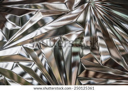 Abstract background shattered glass on bright beautiful background