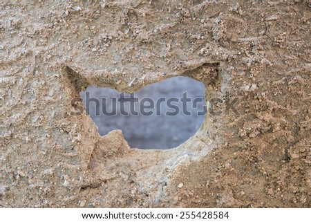 Hole in the wall