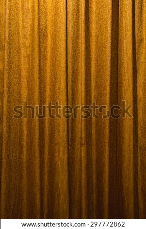 Curtain fabric background texture