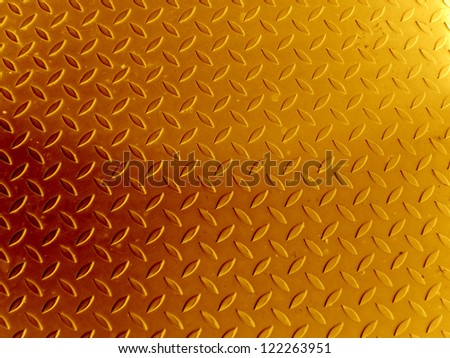 golden panel with some shades on it