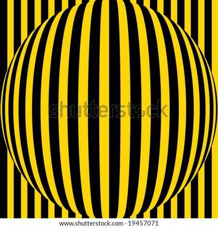 abstract black and yellow background