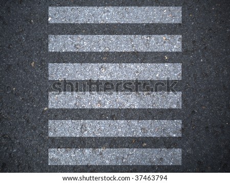 Zebra Crossing Stock Photo 37463794 : Shutterstock