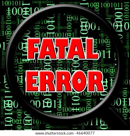 fatal error