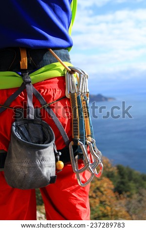 climbing gear
