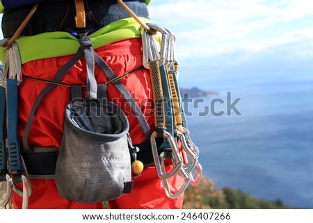 climbing gear