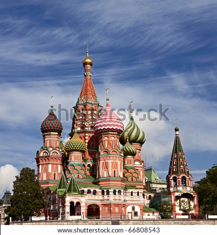 Saint Basil\'s Cathedral, Moscow
