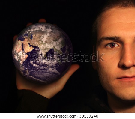 The world in your hand