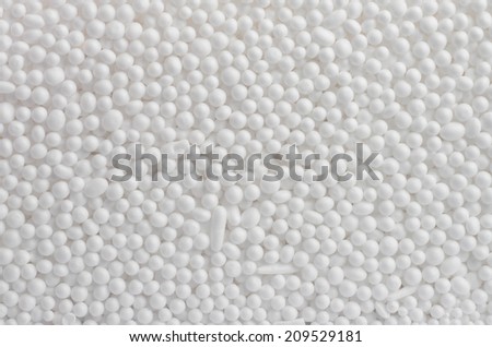 polystyrene foam. Textured background