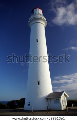 Lighthouse in Aireys Inlet, Great Ocean Road, Australia