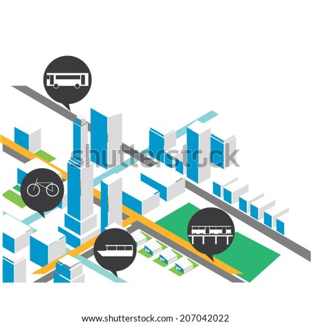 city infographic city infographic