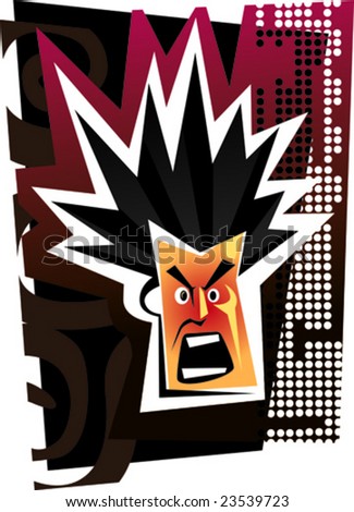 Angry Illustration