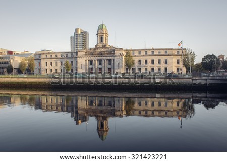 Cork City Hall in Cork, Ireland