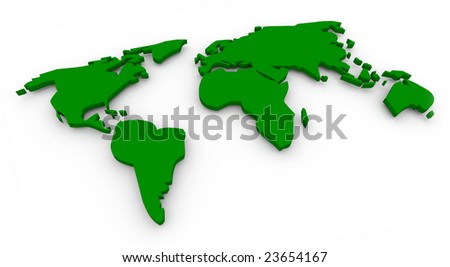 world map continents blank. World Map showing continents