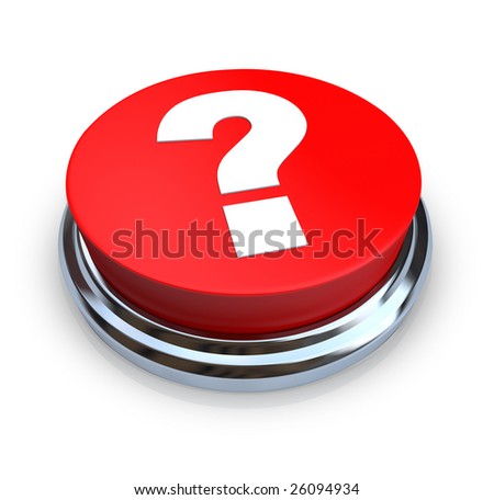 Question Mark Clip Art. red question mark button