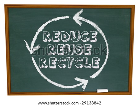Reduce Reuse And Recycle. Reduce, Reuse and Recycle