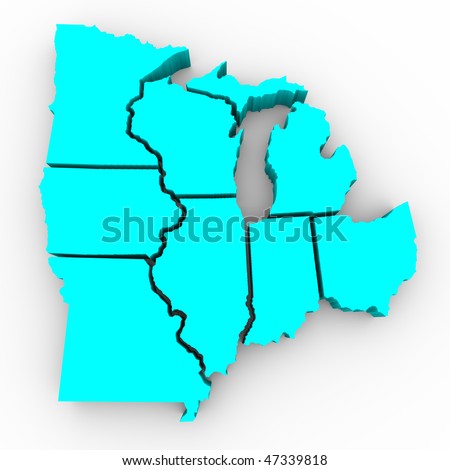 of the Great Lakes region