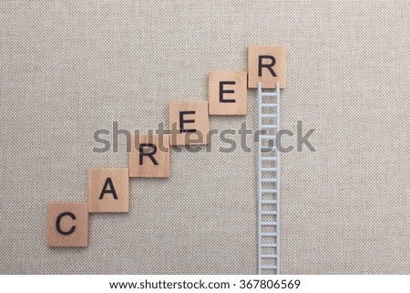 Career ladder concept