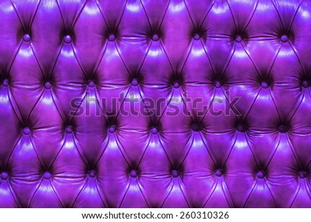 color leather upholstery sofa background, luxury decoration sofa