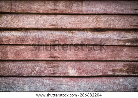 old panels wood background