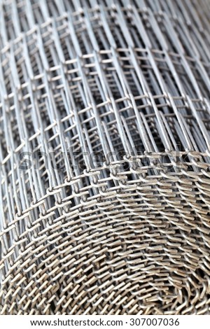 Iron wire fence, Stainless steel metal mesh.